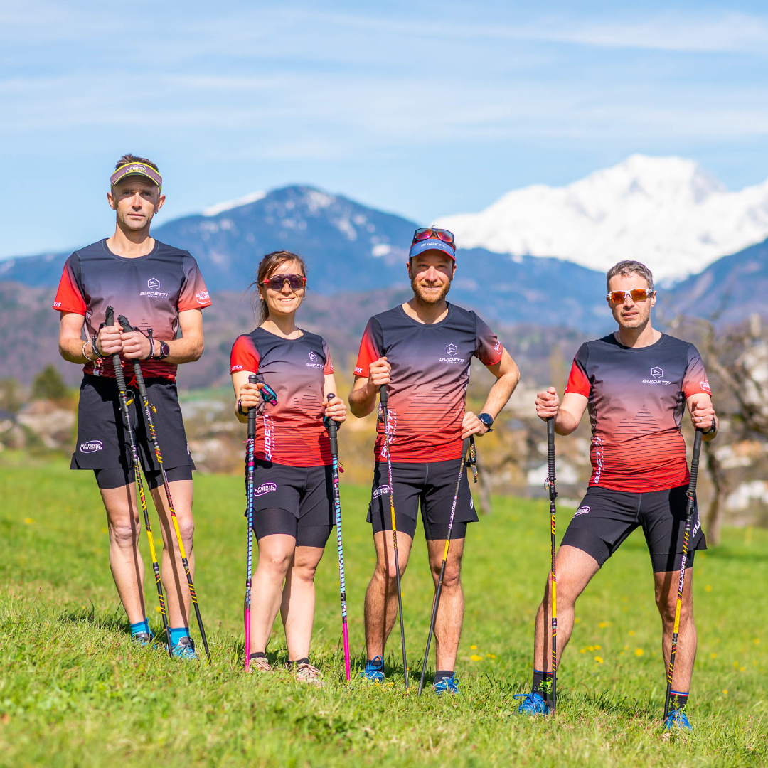 Personnalisation de maillot de trail pour club et entreprise Caprin