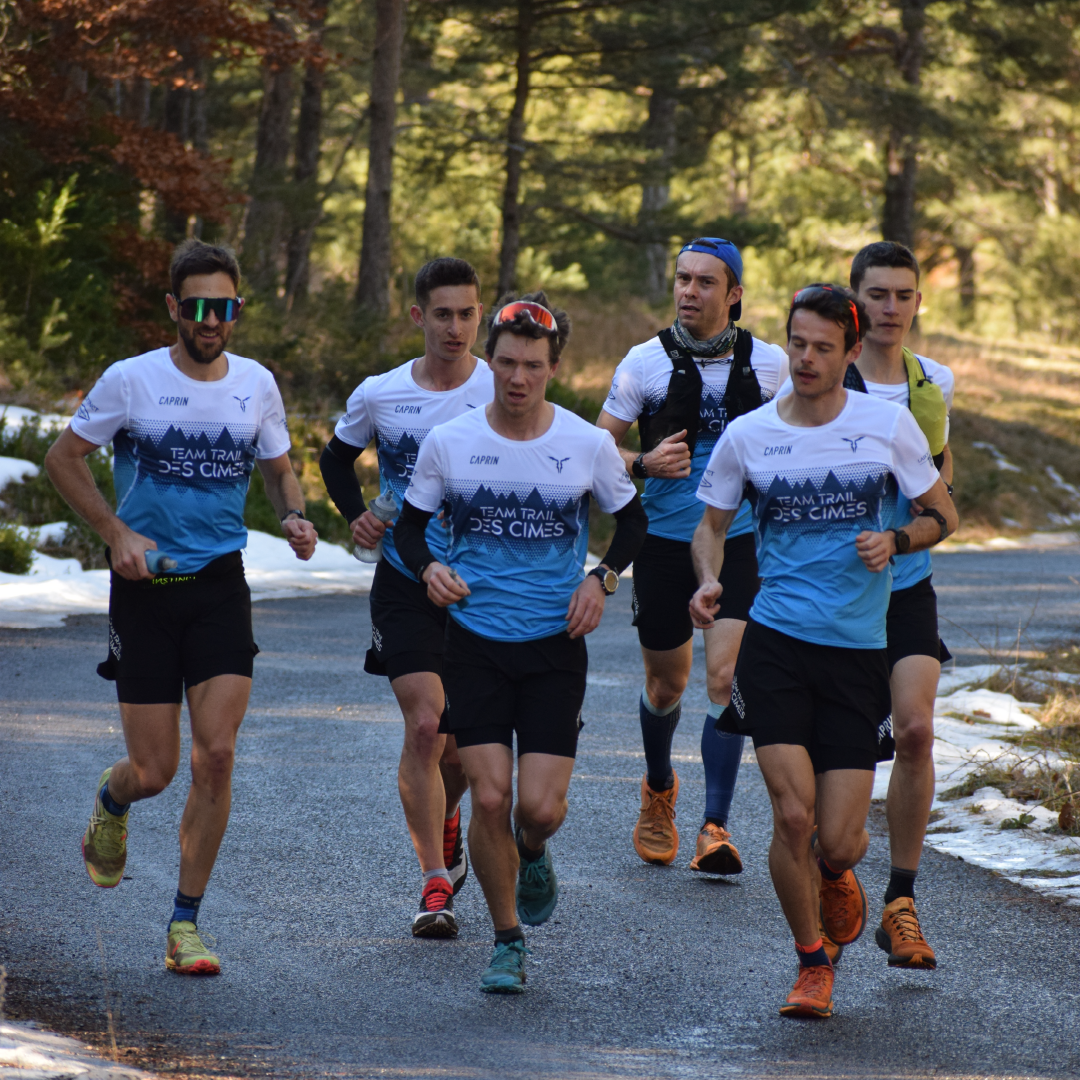 Personnalisation de maillot de trail pour TTDC par Caprin