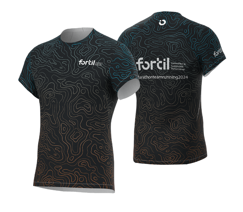 Personnalisation maillot Caprin x Fortil