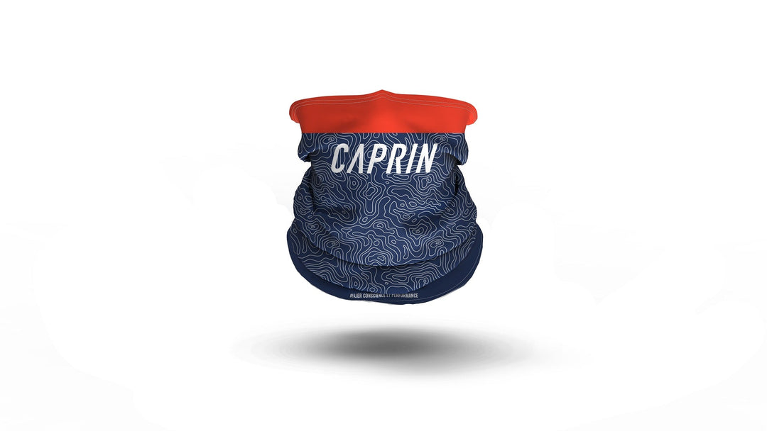 Tour de cou running bleu Caprin