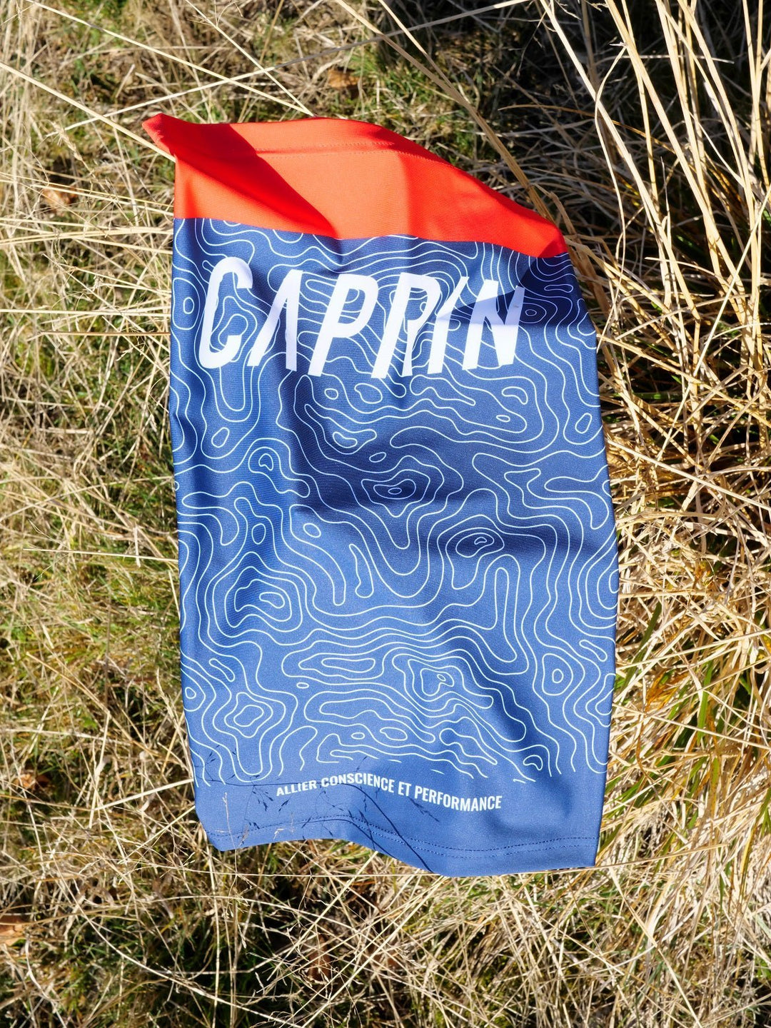 Photo du tour de cou pour le run et le trail par Caprin