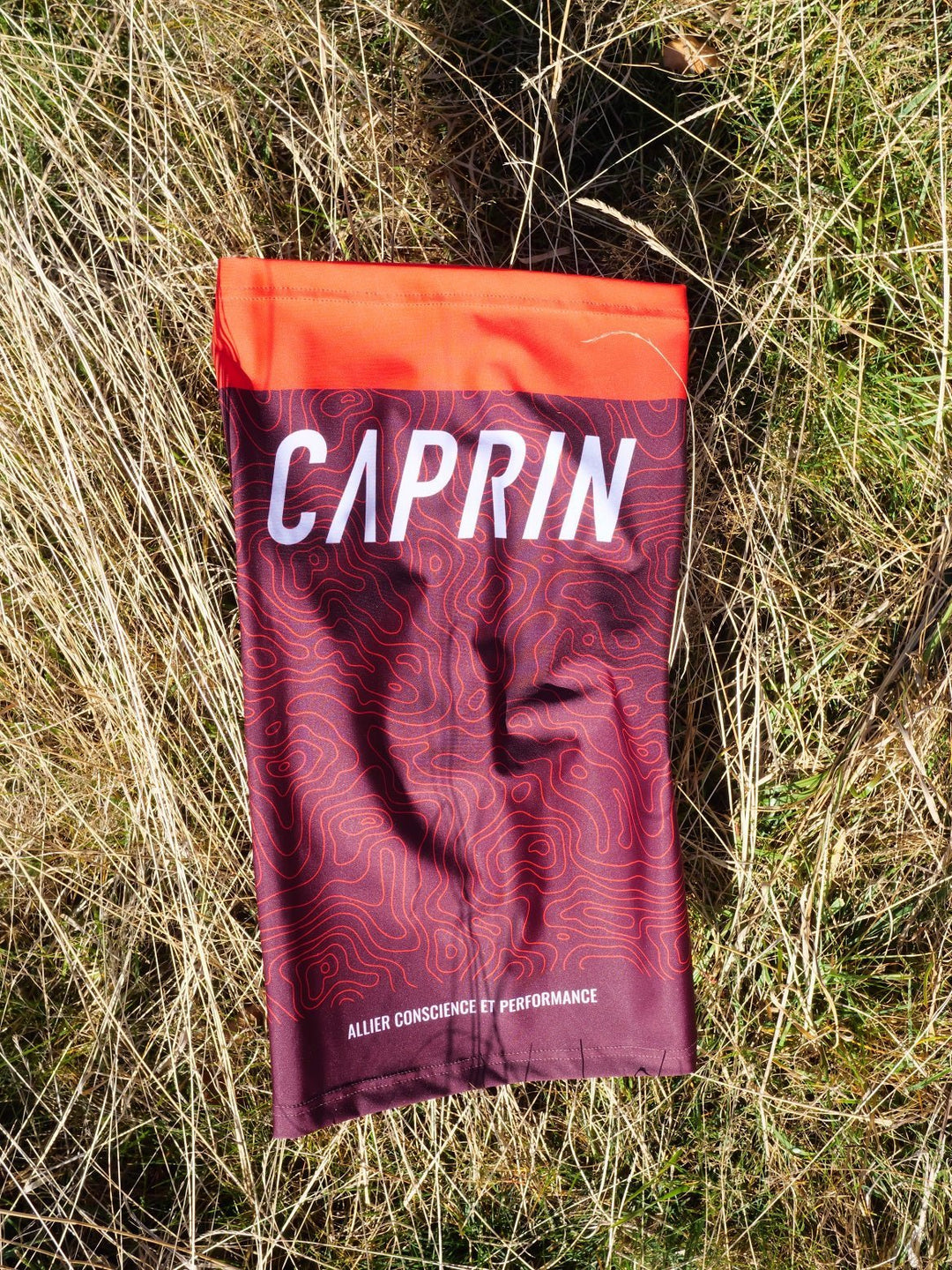 Photo du tour de cou pour le run et le trail par Caprin
