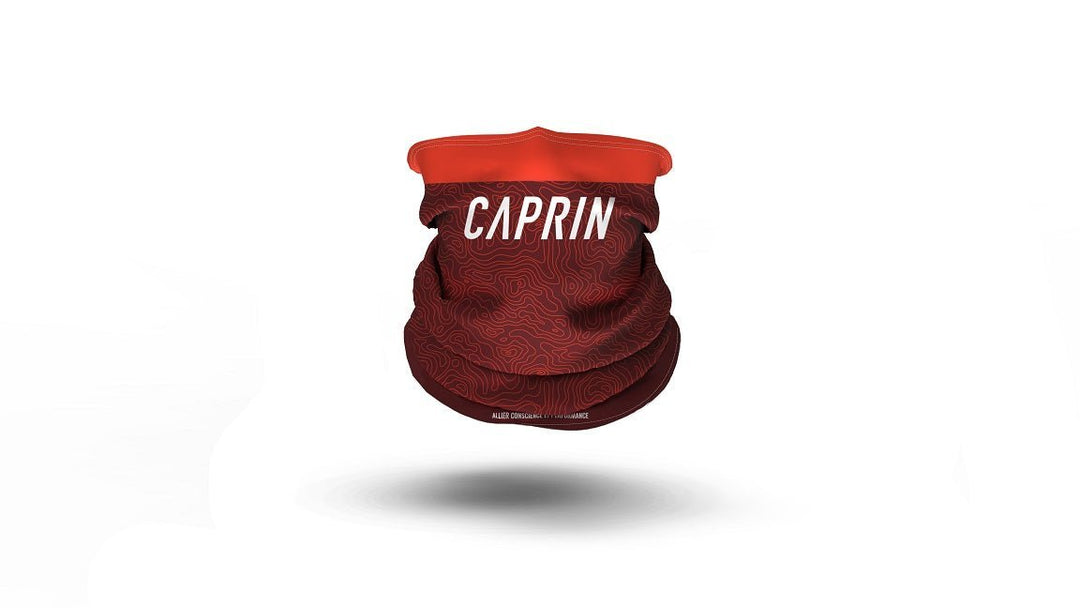 Tour de cou running rouge Caprin